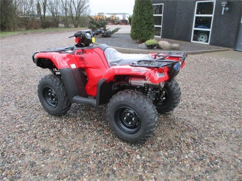 Honda TRX 520 FA Vi har et stort lager af ATV, så der er - Quadricycle: photos 3 Honda TRX 520 FA Vi har et stort lager af ATV, så der er - Quadricycle: photos 3
