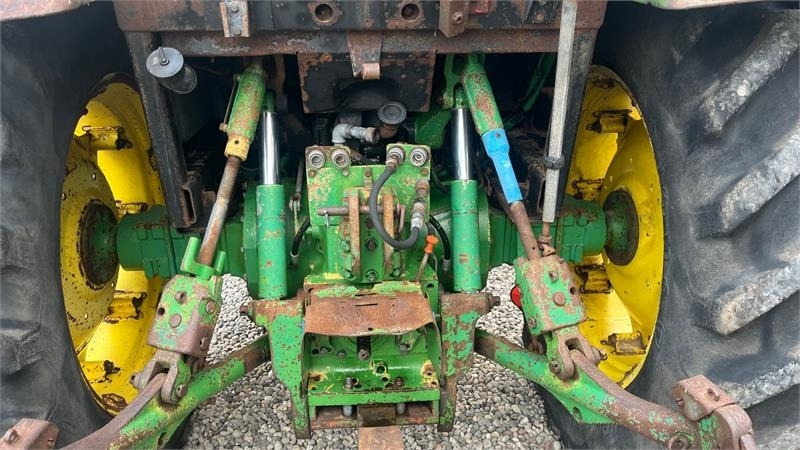 John Deere 3650 Med frontlift - Tracteur agricole: photos 4 John Deere 3650 Med frontlift - Tracteur agricole: photos 4