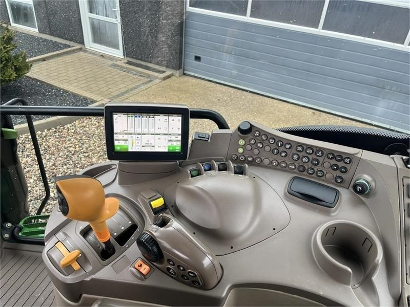John Deere 6135R Krybegear, frontlift, TLS Affjedret foraksel - Tracteur agricole: photos 5 John Deere 6135R Krybegear, frontlift, TLS Affjedret foraksel - Tracteur agricole: photos 5