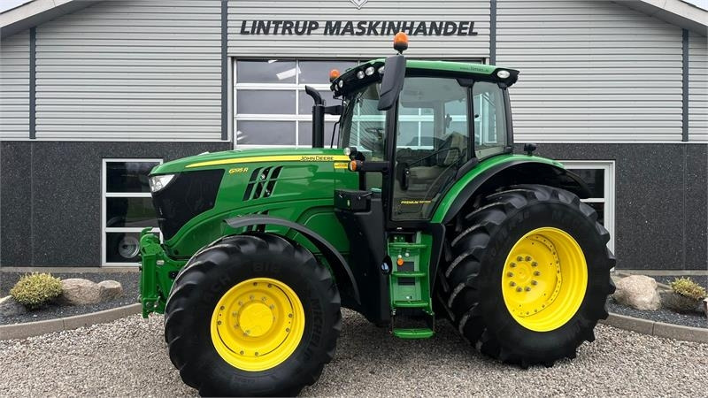 John Deere 6195R Premium Edition med frontlift - Tracteur agricole: photos 1 John Deere 6195R Premium Edition med frontlift - Tracteur agricole: photos 1