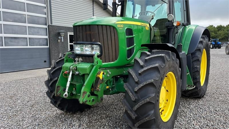John Deere 6930 AutoPower med frontlift og front PTO - Tracteur agricole: photos 4 John Deere 6930 AutoPower med frontlift og front PTO - Tracteur agricole: photos 4