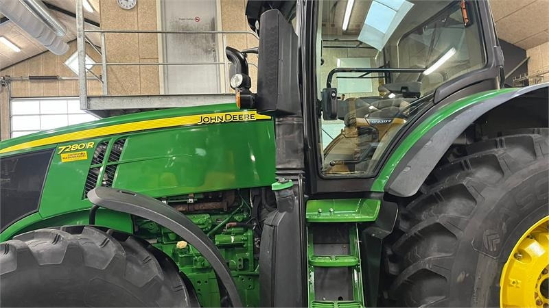 John Deere 7280R Næsten nye dæk, Autopower og frontlift samt - Tracteur agricole: photos 4 John Deere 7280R Næsten nye dæk, Autopower og frontlift samt - Tracteur agricole: photos 4