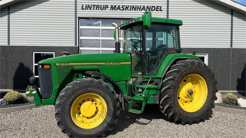 John Deere 8100 Samme ejer siden 2014  - Tracteur agricole: photos 1 John Deere 8100 Samme ejer siden 2014  - Tracteur agricole: photos 1