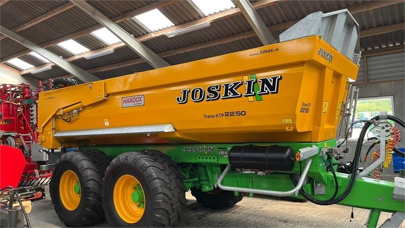 Benne agricole Joskin Trans - KTP 22/50 PRO-MODEL med drejbar aksel og m: photos 21