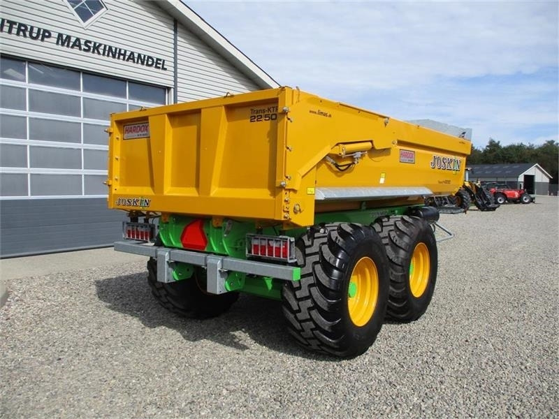 Benne agricole Joskin Trans - KTP 22/50 PRO-MODEL med drejbar aksel og m: photos 11