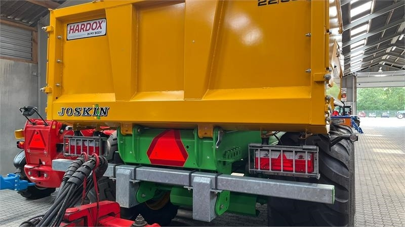 Benne agricole Joskin Trans - KTP 22/50 PRO-MODEL med drejbar aksel og m: photos 23
