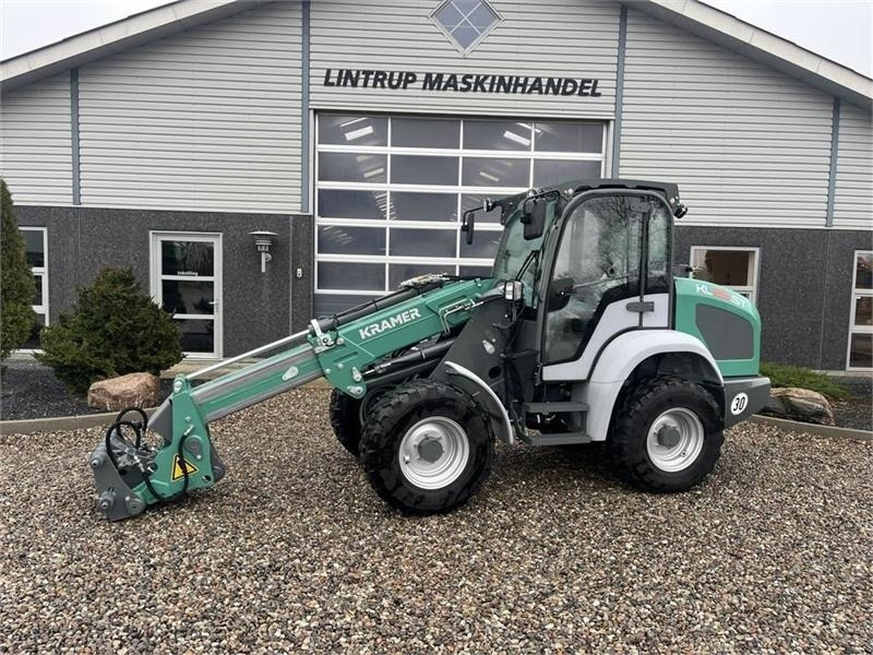 Kramer KL25.5T med teleskoparm, så den har stor rækkevidd - Chargeuse sur pneus: photos 1 Kramer KL25.5T med teleskoparm, så den har stor rækkevidd - Chargeuse sur pneus: photos 1