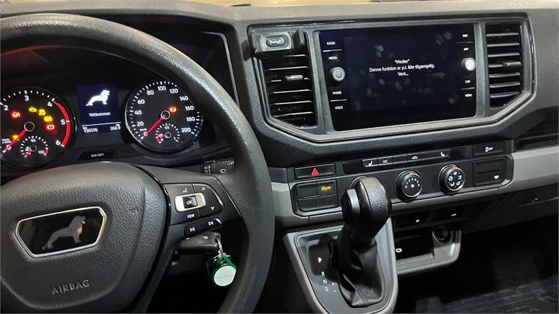 MAN TGE 177HK MAN TGE med Box kasse og 750kg Z-lift - Fourgon utilitaire: photos 4 MAN TGE 177HK MAN TGE med Box kasse og 750kg Z-lift - Fourgon utilitaire: photos 4