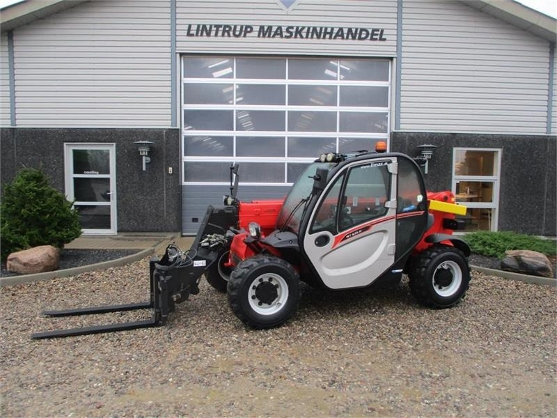 Manitou MT 625H COMFORT Dansk maskine, med hydrauliske pal - Chariot télescopique: photos 1 Manitou MT 625H COMFORT Dansk maskine, med hydrauliske pal - Chariot télescopique: photos 1