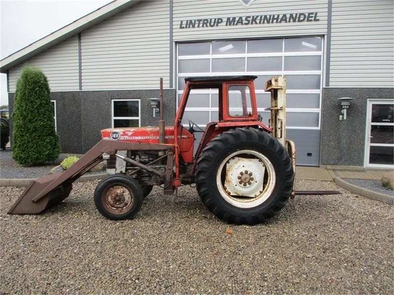 Massey Ferguson 165 Med Trucktårn og Frontlæsser  - Tracteur agricole: photos 5 Massey Ferguson 165 Med Trucktårn og Frontlæsser  - Tracteur agricole: photos 5