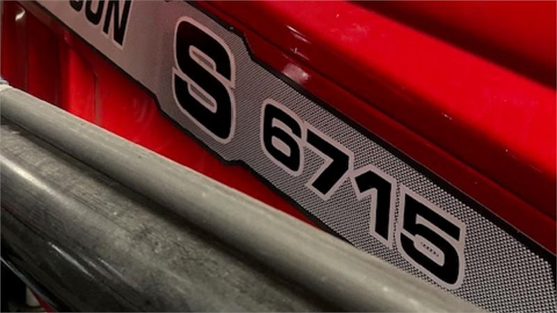 Massey Ferguson 6715 S Med front læsser. Læsser er meget lidt brug - Tracteur agricole: photos 2 Massey Ferguson 6715 S Med front læsser. Læsser er meget lidt brug - Tracteur agricole: photos 2