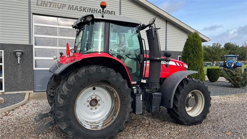 Tracteur agricole Massey Ferguson 7718 Dyna VT Med frontlift og frontPTO: photos 13 Tracteur agricole Massey Ferguson 7718 Dyna VT Med frontlift og frontPTO: photos 13