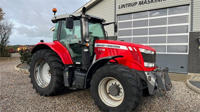 Tracteur agricole Massey Ferguson 7718 Dyna VT Med frontlift og frontPTO: photos 16 Tracteur agricole Massey Ferguson 7718 Dyna VT Med frontlift og frontPTO: photos 16