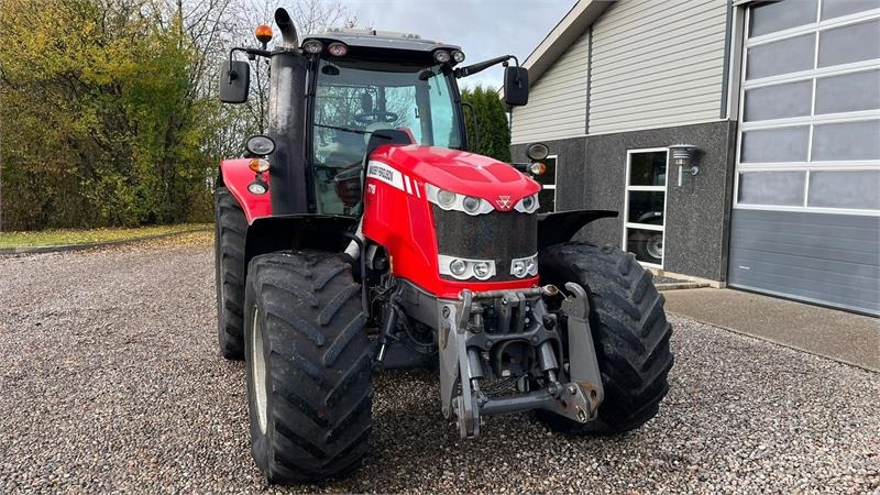 Tracteur agricole Massey Ferguson 7718 Dyna VT Med frontlift og frontPTO: photos 18 Tracteur agricole Massey Ferguson 7718 Dyna VT Med frontlift og frontPTO: photos 18