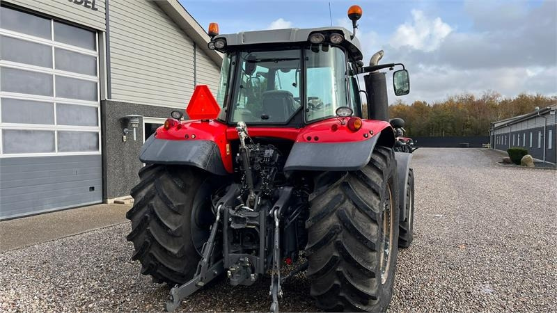 Tracteur agricole Massey Ferguson 7718 Dyna VT Med frontlift og frontPTO: photos 15 Tracteur agricole Massey Ferguson 7718 Dyna VT Med frontlift og frontPTO: photos 15