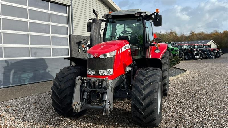 Tracteur agricole Massey Ferguson 7718 Dyna VT Med frontlift og frontPTO: photos 9 Tracteur agricole Massey Ferguson 7718 Dyna VT Med frontlift og frontPTO: photos 9