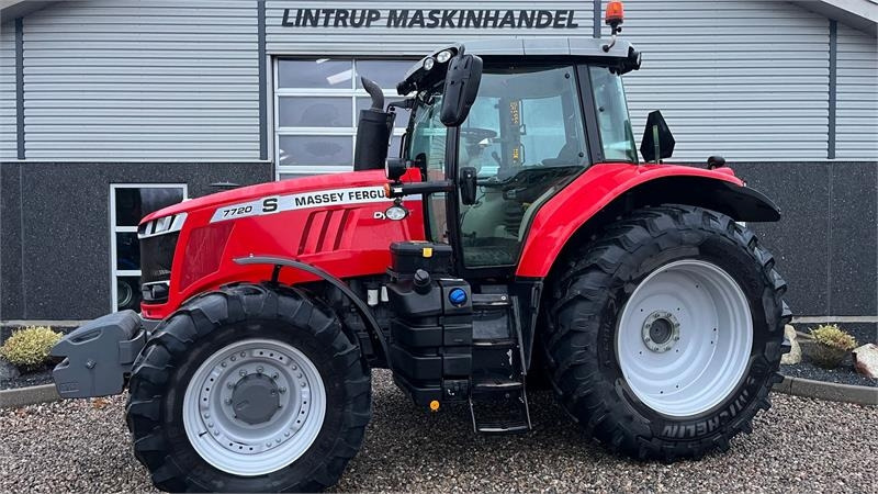 Massey Ferguson 7720S Exclusive Dyna VT - Tracteur agricole: photos 1 Massey Ferguson 7720S Exclusive Dyna VT - Tracteur agricole: photos 1