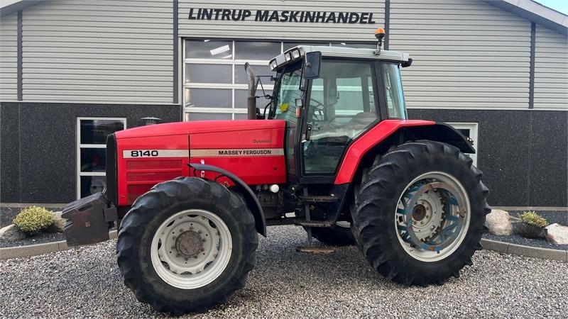 Massey Ferguson 8140 Dyna Shift  - Tracteur agricole: photos 1 Massey Ferguson 8140 Dyna Shift  - Tracteur agricole: photos 1