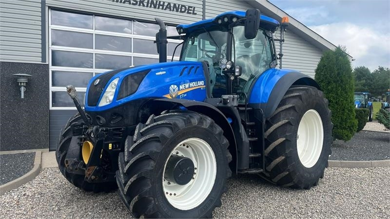 New Holland T7.315 HD med frontlift og front PTO, samt NYE 650 - Tracteur agricole: photos 2 New Holland T7.315 HD med frontlift og front PTO, samt NYE 650 - Tracteur agricole: photos 2