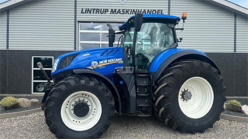 New Holland T7.315 HD med frontlift og front PTO, samt NYE 650 - Tracteur agricole: photos 1 New Holland T7.315 HD med frontlift og front PTO, samt NYE 650 - Tracteur agricole: photos 1