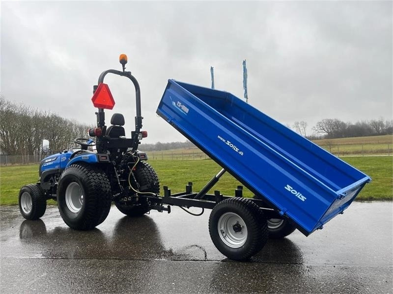 Solis 1,5 tons tipvogn - Micro tracteur: photos 1 Solis 1,5 tons tipvogn - Micro tracteur: photos 1