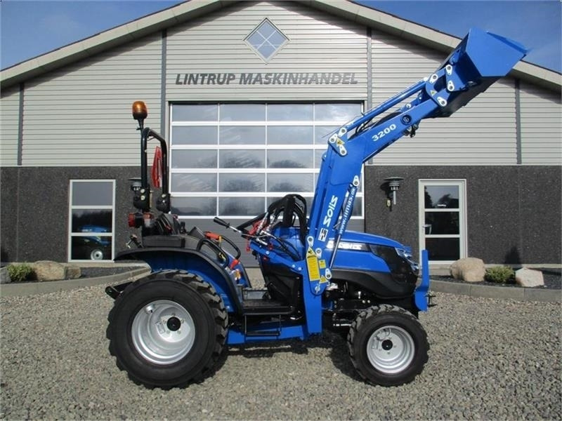 Tracteur communal Solis 26 6+2 gearmaskine med Servostyrring og fuldhydrau: photos 6 Tracteur communal Solis 26 6+2 gearmaskine med Servostyrring og fuldhydrau: photos 6