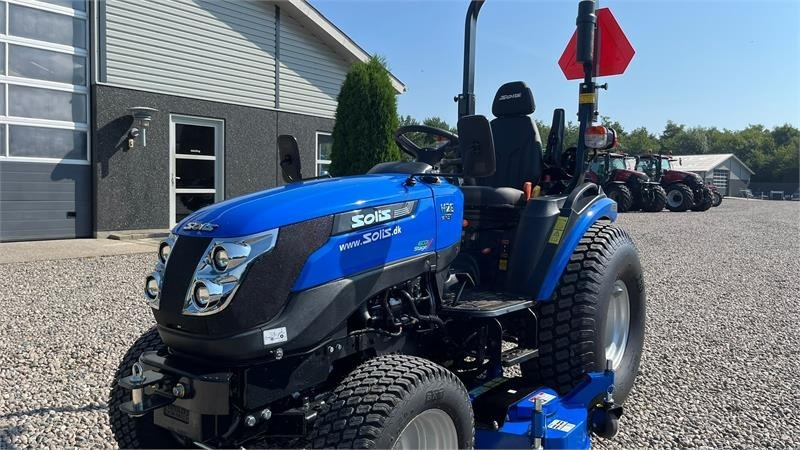 Solis 26 HST Hydrostat Turf hjul og klipperbord - Faucheuse: photos 3 Solis 26 HST Hydrostat Turf hjul og klipperbord - Faucheuse: photos 3