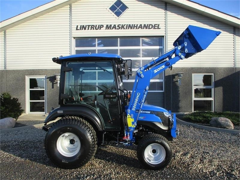 Solis 26 HST Med kabine, Turf hjul og frontlæsser. - Tracteur agricole: photos 3 Solis 26 HST Med kabine, Turf hjul og frontlæsser. - Tracteur agricole: photos 3