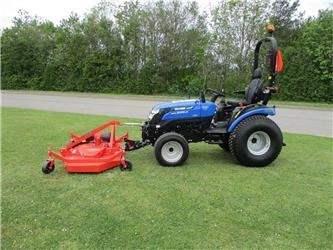 Solis 26 HST med frontlift,front PTO og turf æk - Tracteur agricole: photos 1 Solis 26 HST med frontlift,front PTO og turf æk - Tracteur agricole: photos 1