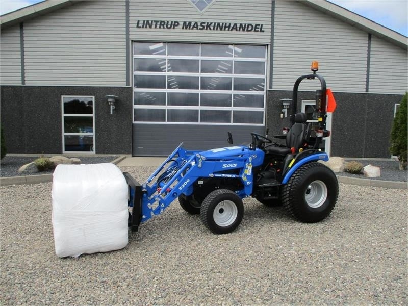 Solis 26 HST med fuldhydraulisk frontlæsser på  - Micro tracteur: photos 1 Solis 26 HST med fuldhydraulisk frontlæsser på  - Micro tracteur: photos 1