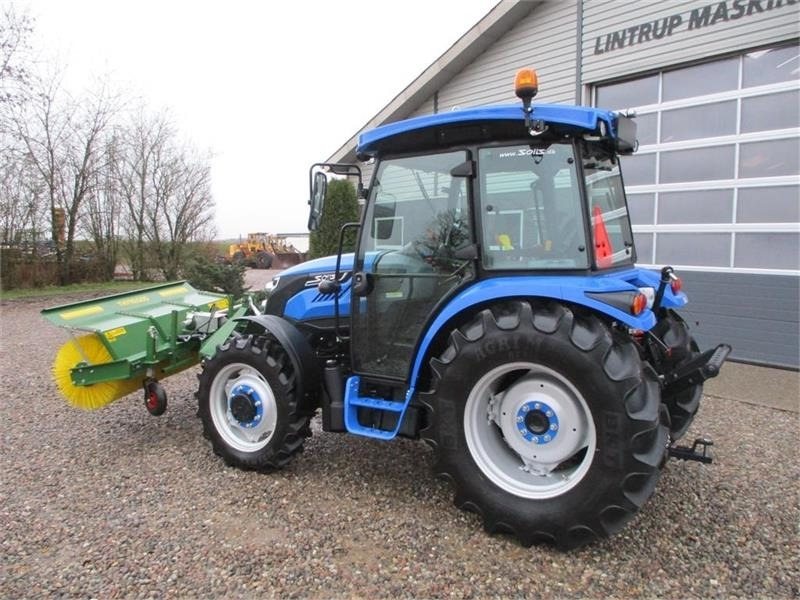 Solis 60 Med frontlift, frontPTO og Thyregod kost - Tracteur agricole: photos 3 Solis 60 Med frontlift, frontPTO og Thyregod kost - Tracteur agricole: photos 3