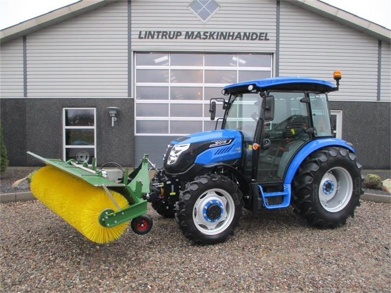 Solis 60 Med frontlift, frontPTO og Thyregod kost - Tracteur agricole: photos 1 Solis 60 Med frontlift, frontPTO og Thyregod kost - Tracteur agricole: photos 1