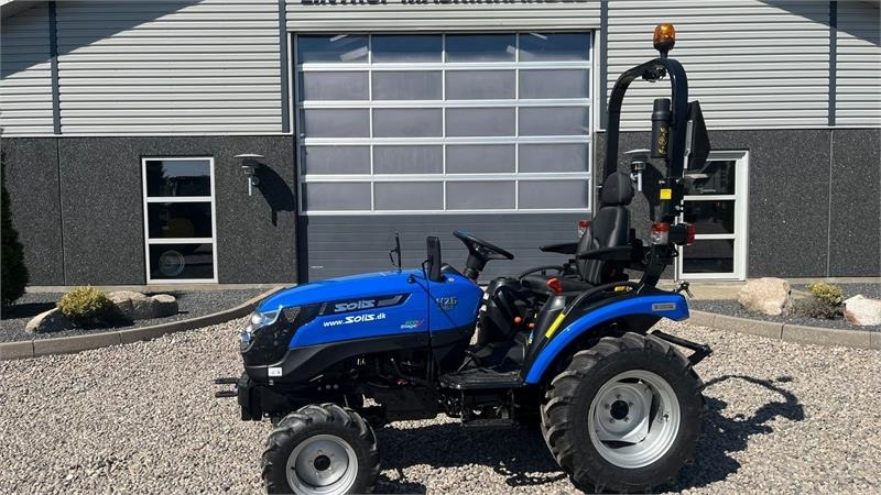 Solis H26 HST Hydrostat med Traktor dæk  - Tracteur agricole: photos 1 Solis H26 HST Hydrostat med Traktor dæk  - Tracteur agricole: photos 1