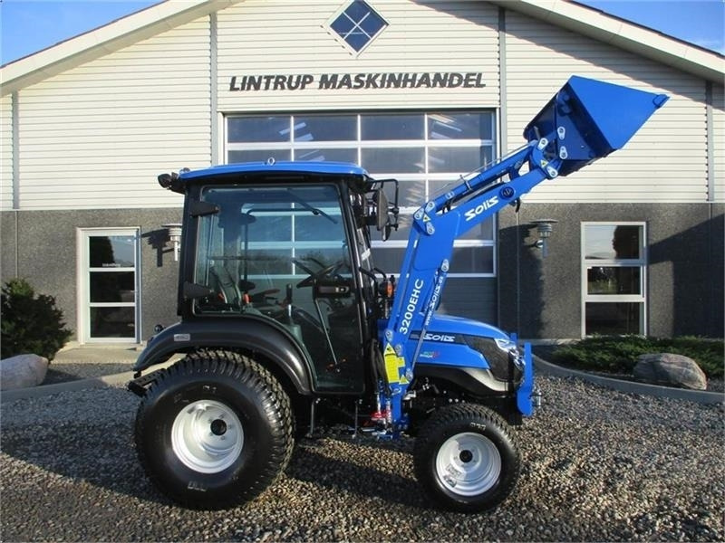 Tracteur communal Solis H26 HST Med kabine, turf hjul og frontlæsser.: photos 8