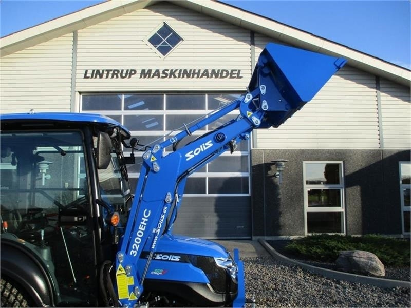 Tracteur communal Solis H26 HST Med kabine, turf hjul og frontlæsser.: photos 7