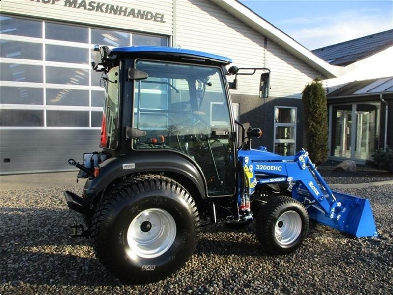 Tracteur communal Solis H26 HST Med kabine, turf hjul og frontlæsser.: photos 17
