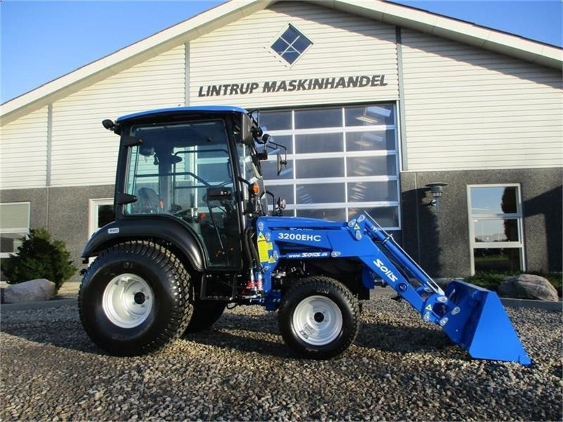 Solis H26 HST Med kabine, turf hjul og frontlæsser. - Tracteur communal: photos 5 Solis H26 HST Med kabine, turf hjul og frontlæsser. - Tracteur communal: photos 5