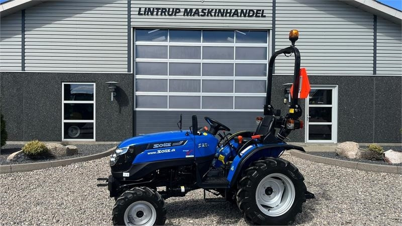 Solis S26 6+2 Gearmaskine med Servostyring og brede trak - Tracteur agricole: photos 1 Solis S26 6+2 Gearmaskine med Servostyring og brede trak - Tracteur agricole: photos 1