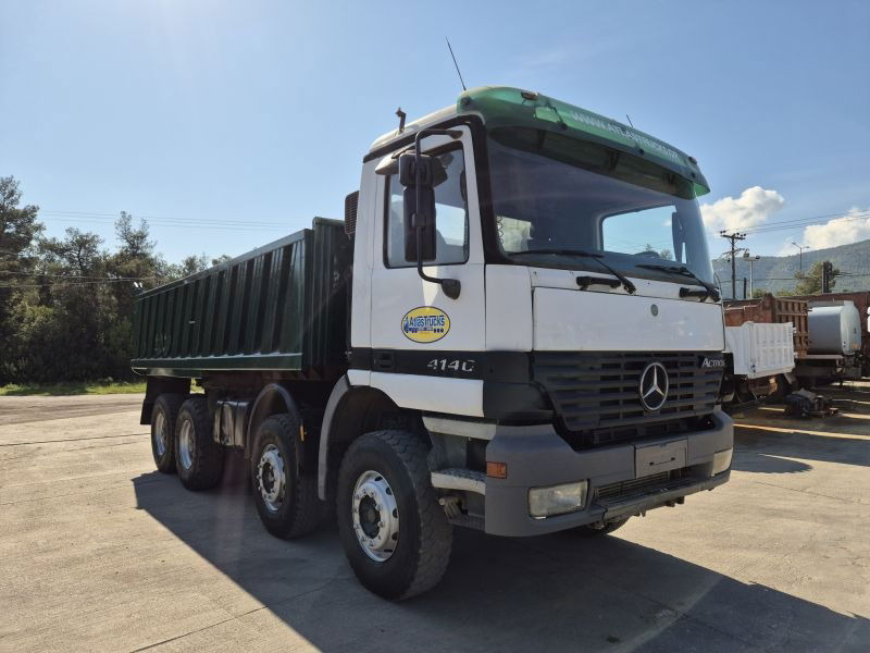 Mercedes-Benz Actros 4140 Mercedes Benz Actros 4140K8X4-Retarder-Sold - Camion benne: photos 2 Mercedes-Benz Actros 4140 Mercedes Benz Actros 4140K8X4-Retarder-Sold - Camion benne: photos 2