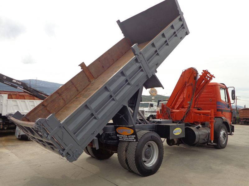 Mercedes-Benz SK 1722 Mercedes Benz SK1722 4X2 Kipper AND Crane - Camion benne: photos 5 Mercedes-Benz SK 1722 Mercedes Benz SK1722 4X2 Kipper AND Crane - Camion benne: photos 5