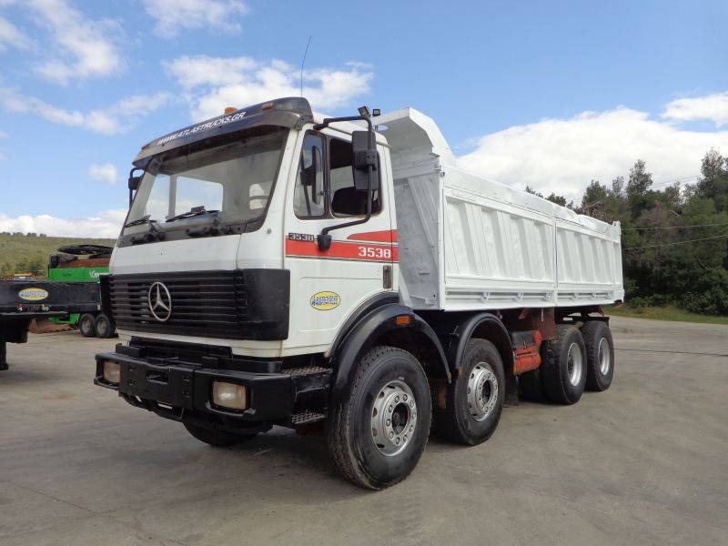 Mercedes-Benz SK 3538 Mercedes Benz 3538K8X4 Meiller Kipper-Sold - Camion benne: photos 1 Mercedes-Benz SK 3538 Mercedes Benz 3538K8X4 Meiller Kipper-Sold - Camion benne: photos 1