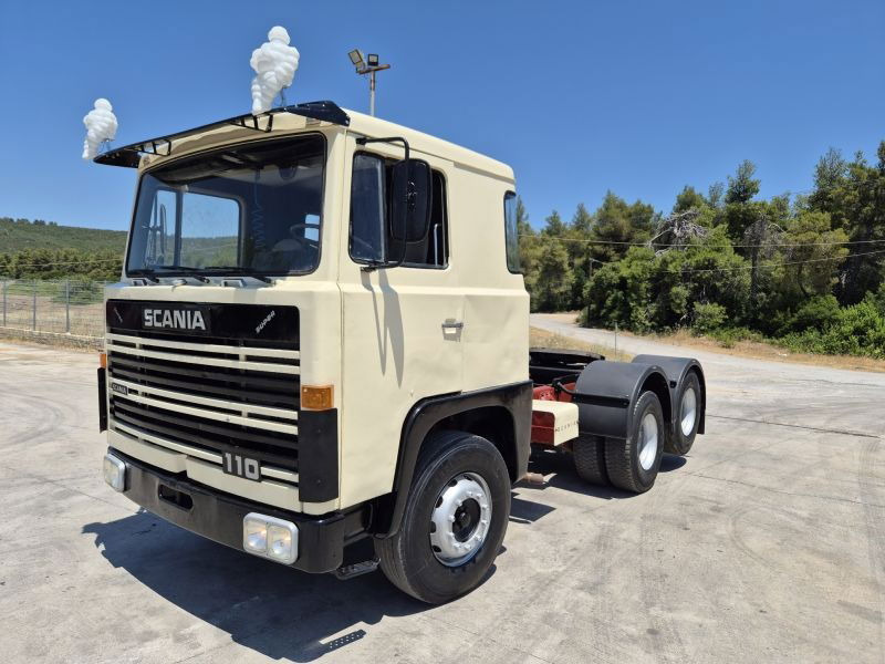 Scania LB110 Scania LBS110 6X2 - Tracteur routier: photos 2 Scania LB110 Scania LBS110 6X2 - Tracteur routier: photos 2