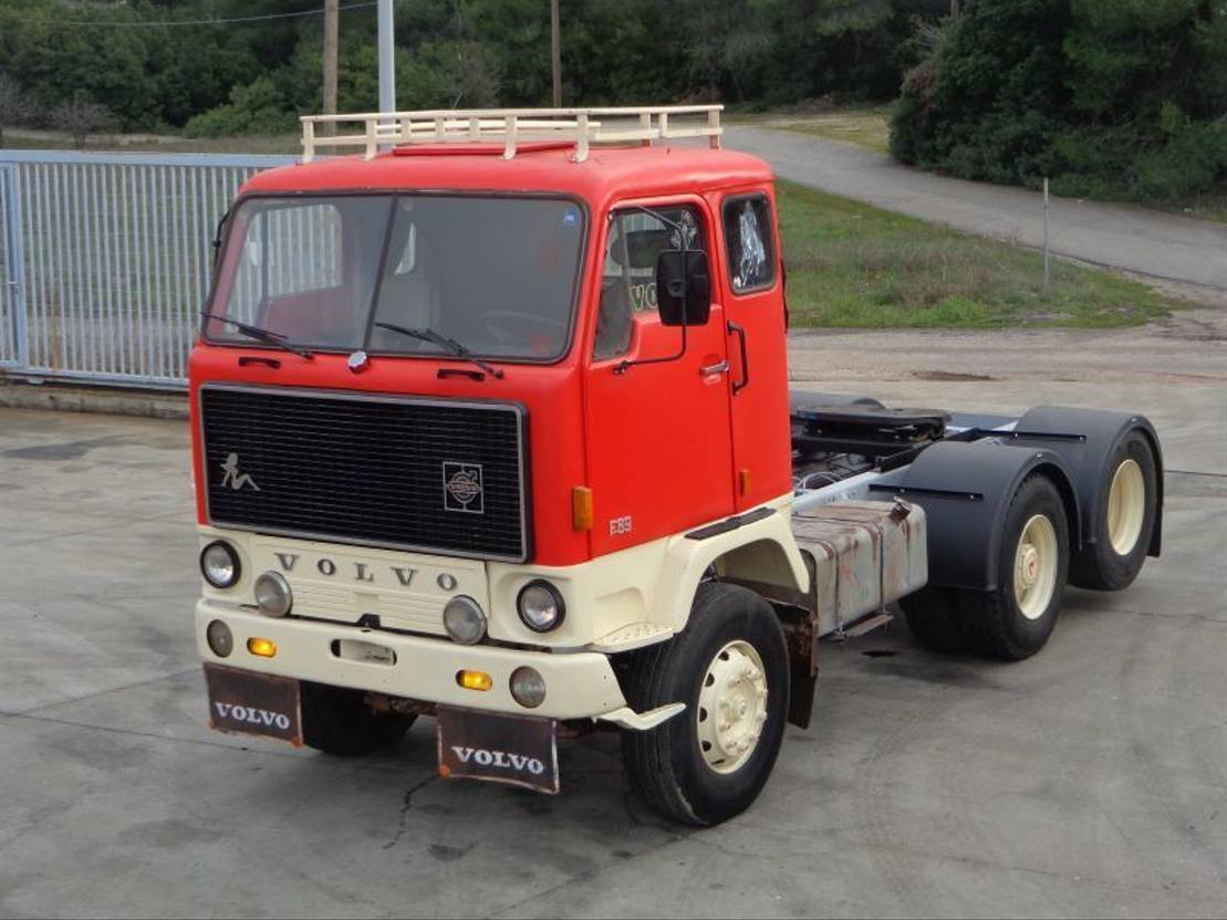 Volvo F 89 VOLVO F89 (6X2) - Tracteur routier: photos 1 Volvo F 89 VOLVO F89 (6X2) - Tracteur routier: photos 1