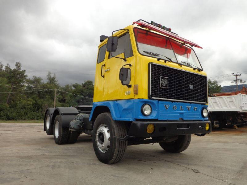 Volvo F 89 Volvo F896X2 - Tracteur routier: photos 1 Volvo F 89 Volvo F896X2 - Tracteur routier: photos 1