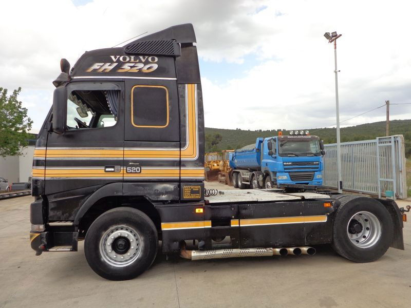 Volvo FH 16.520 Volvo FH16.520 4X2 Globetrotter /KIP Hydraulic - Tracteur routier: photos 3 Volvo FH 16.520 Volvo FH16.520 4X2 Globetrotter /KIP Hydraulic - Tracteur routier: photos 3