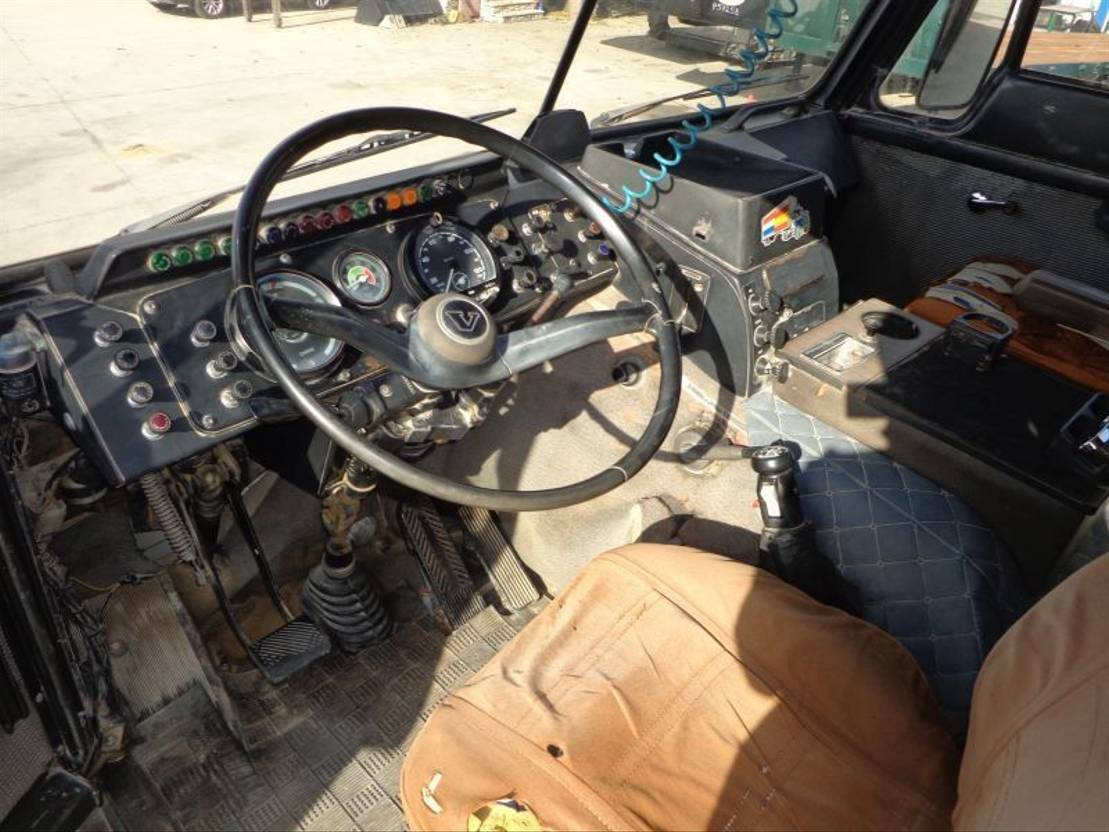Camion benne Volvo F 89 VOLVO F89 (6X2) -KIPPER: photos 8