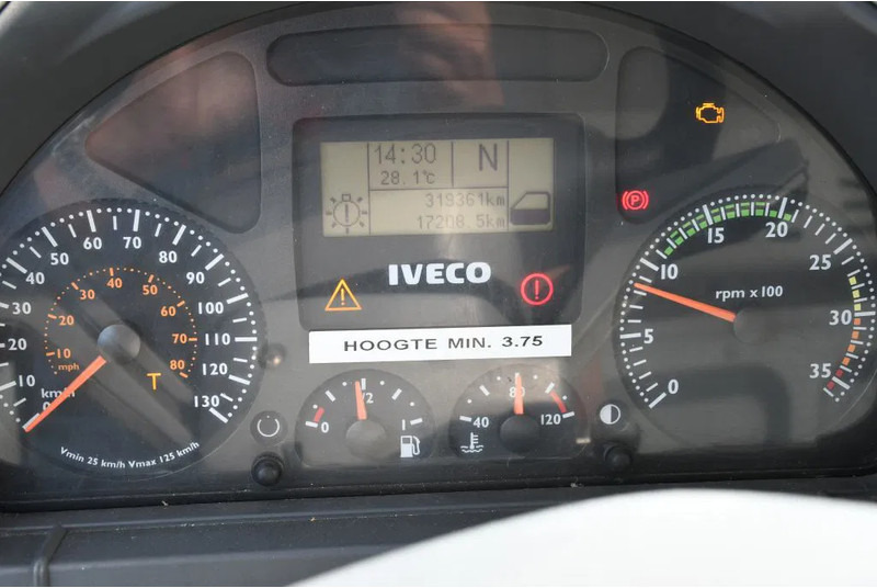 Camion Iveco EuroCargo 120 E18!! ARBEITSBUHNE/SKYWORKER/HOOGWERKER!!EURO5!! CUSTERS!!: photos 11