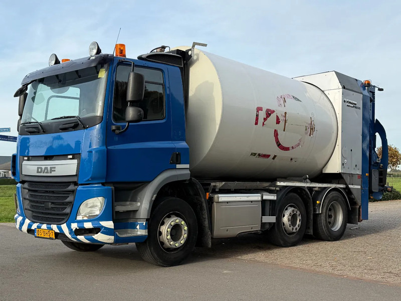 DAF CF 290 FAUN VARIOPRESS/TERBERG LOADER!! - Benne à ordures ménagères: photos 3 DAF CF 290 FAUN VARIOPRESS/TERBERG LOADER!! - Benne à ordures ménagères: photos 3