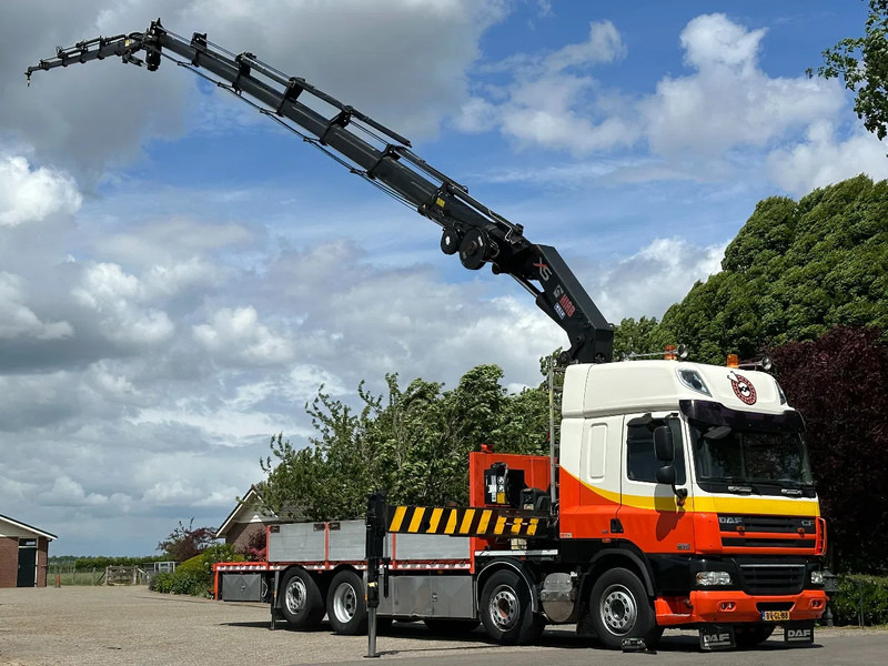 DAF CF 85 /410 !!8X2!!HIAB 47TM!!FLY-JIB!EURO5!! - Camion grue: photos 1 DAF CF 85 /410 !!8X2!!HIAB 47TM!!FLY-JIB!EURO5!! - Camion grue: photos 1