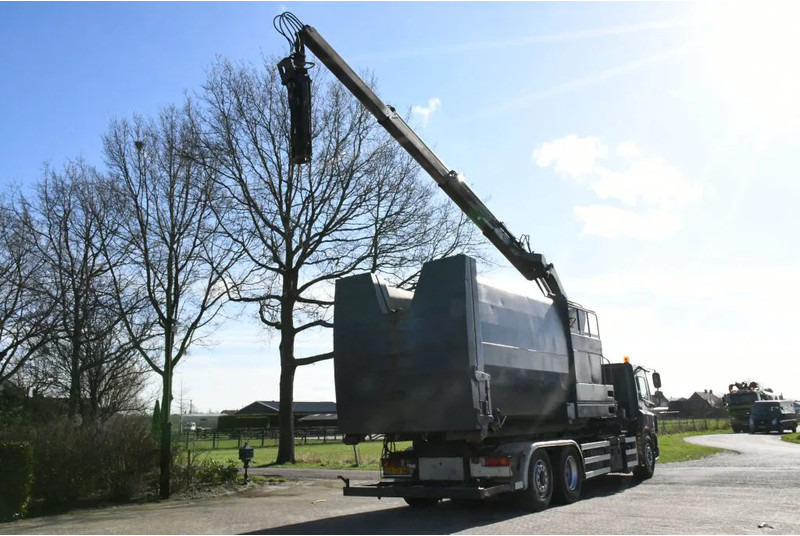 Crédit-bail de DAF CF75/310 FAN !!KRAAN/HAAK!!PERSCONTAINER!!HIGH PRESURRE CLEANING!!HOGEDRUK REINIGING!!HOCH DRUCK WASHEN SYSTEM!!REINIGING!GEJO B DAF CF75/310 FAN !!KRAAN/HAAK!!PERSCONTAINER!!HIGH PRESURRE CLEANING!!HOGEDRUK REINIGING!!HOCH DRUCK WASHEN SYSTEM!!REINIGING!GEJO B: photos 10